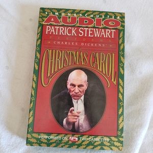 Charles Dickens Christmas Carol Audio Book Cassettes